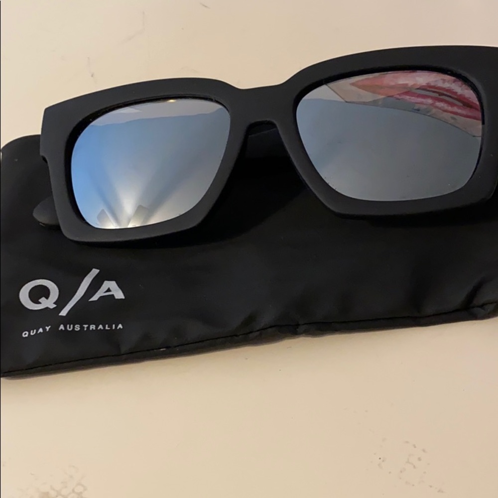 Matte Black Sunglasses
